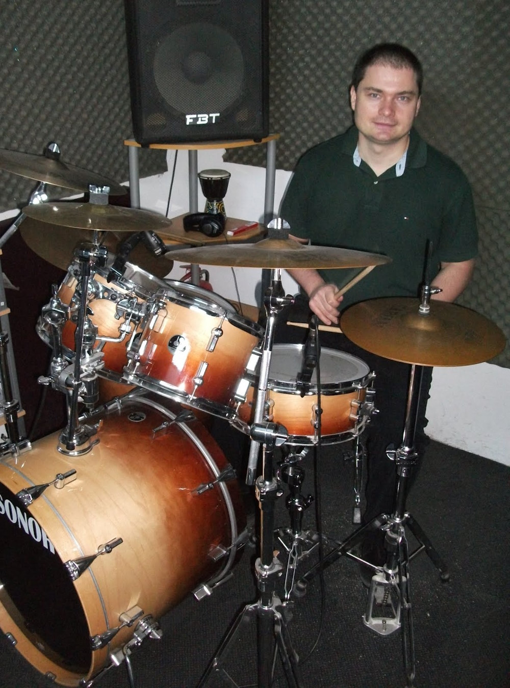 The little drummer in each of us